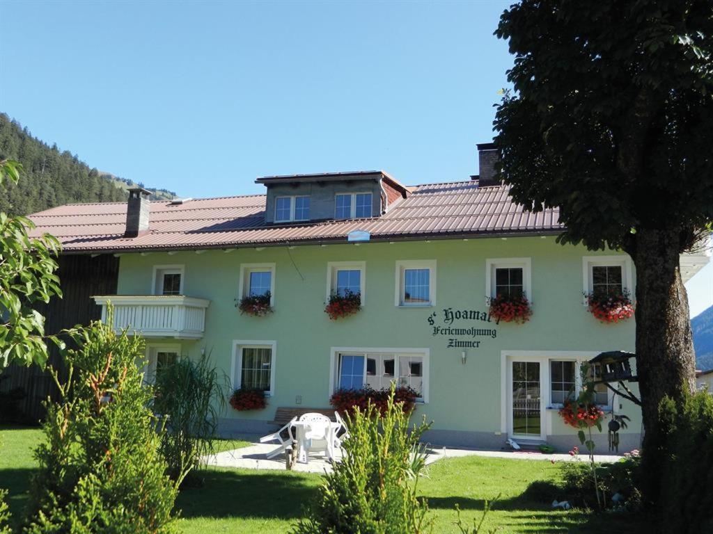 Gaestehaus Hoamat'L Bach  Exteriér fotografie