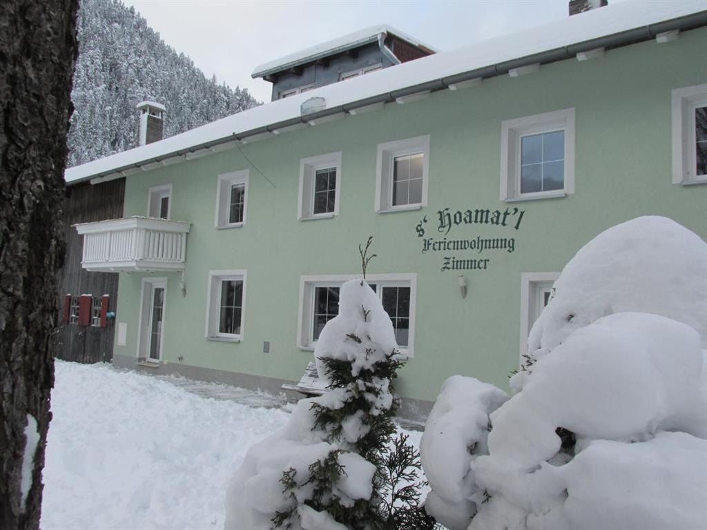 Gaestehaus Hoamat'L Bach  Exteriér fotografie