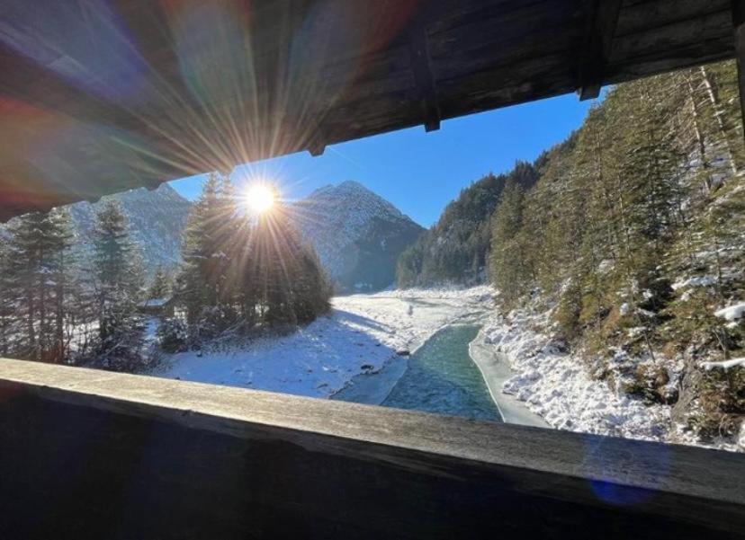 Gaestehaus Hoamat'L Bach  Exteriér fotografie
